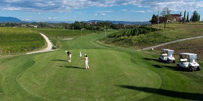 Golfurlaub - Chipping-Greens - Friaul-Julisch Venetien - Castello di Spessa Golf & Wein Resort 