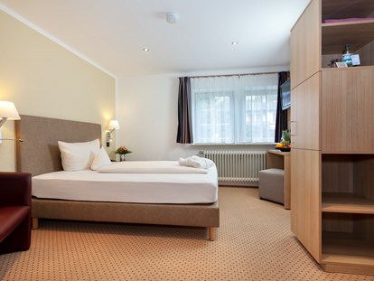 Golfurlaub - Hotel-Schwerpunkt: Golf & Kulinarik - Baden-Württemberg - Einzelzimmer Stammhaus - Romantik Hotel Johanniter-Kreuz