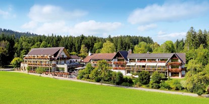 Golfurlaub - Sonnenterrasse - Baden-Baden - Hausansicht - Hotel Grüner Wald