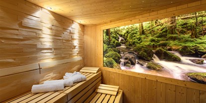 Golfurlaub - Garten - Baiersbronn - Bio-Sauna - Hotel Grüner Wald