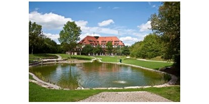Golfurlaub - barrierefrei - Baden-Württemberg - Flair Park-Hotel Ilshofen (Parkansicht) - Flair Park-Hotel Ilshofen
