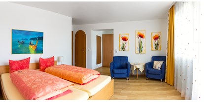 Golfurlaub - Preisniveau: günstig - Doppelzimmer mit Seeblick - Apart Hotel Stadtgarten
