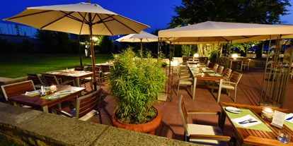 Golfurlaub - Hotel-Schwerpunkt: Golf & Kulinarik - Deutschland - Gartenterrasse - Hotel Vorfelder