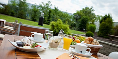 Golfurlaub - Zimmersafe - Rauenberg - Frühstück - Hotel Vorfelder