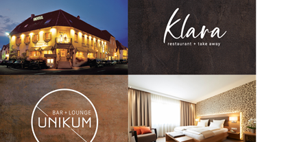 Golfurlaub - Umgebungsschwerpunkt: Stadt - Baden-Baden - Hotel Restaurant Hanauer Hof
