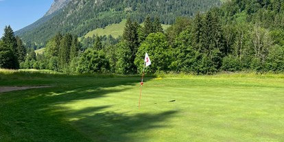 Golfurlaub - Lech - Golfplatz Oberstdorf - Genuss- & Aktivhotel Sonnenburg
