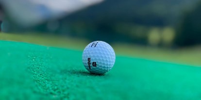 Golfurlaub - privates Golftraining - Riezlern - Golfplatz Oberstdorf - Genuss- & Aktivhotel Sonnenburg