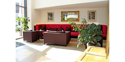 Golfurlaub - Hotel-Schwerpunkt: Golf & Romantik - Sitzgelegenheit Lobby - Hotel Schloss Reichmannsdorf 