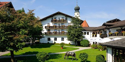 Golfurlaub - Aschau im Chiemgau - Hotel Gut Ising 