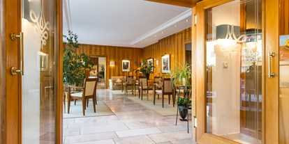 Golfurlaub - Beautybehandlungen - Ostbayern - Lobby - Wunsch Hotel Mürz - Natural Health & Spa