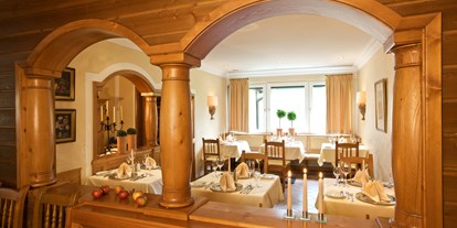 Golfurlaub - Golfcarts - Haarbach - Stüberl im Restaurant - Wunsch Hotel Mürz - Natural Health & Spa