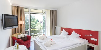 Golfurlaub - Fitnessraum - Ostbayern - Doppelzimmer Standard Beispiel - Wunsch Hotel Mürz - Natural Health & Spa