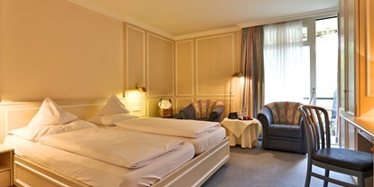 Golfurlaub - WLAN - Ostbayern - Doppelzimmer Superior Beispiel - Wunsch Hotel Mürz - Natural Health & Spa