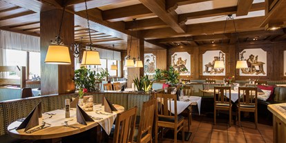 Golfurlaub - Restaurant - Ostbayern - Hotelrestaurant "Wastl Wirt" - AktiVital Hotel 