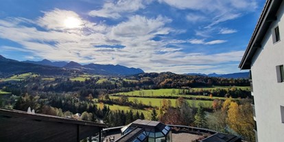 Golfurlaub - Umgebungsschwerpunkt: Berg - Deutschland - Panoramablick vom AllgäuSternHotel - AllgäuSternHotel