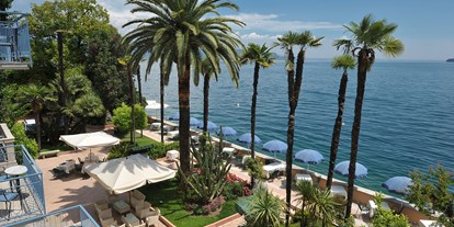 Golfurlaub - Umgebungsschwerpunkt: Strand - Hotel Monte Baldo e Villa Acquarone 