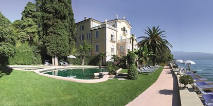 Golfurlaub - Parkplatz - Italien - Hotel Monte Baldo e Villa Acquarone 