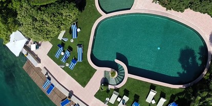 Golfurlaub - Pools: Außenpool nicht beheizt - Lombardei - Hotel Monte Baldo e Villa Acquarone 