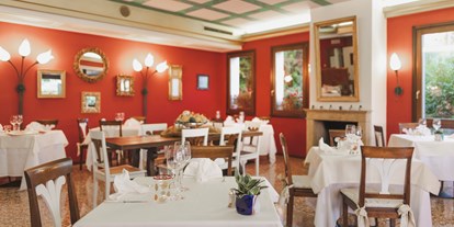 Golfurlaub - 24-Stunden Rezeption - Italien - Das Restaurant - Villa Madrina