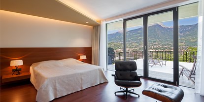 Golfurlaub - Driving Range: überdacht - Italien - Villa Zimmer mit Panoramablick - Park Hotel Reserve Marlena