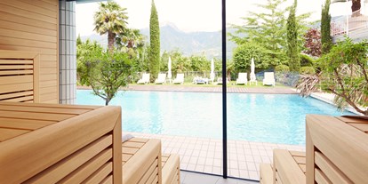 Golfurlaub - Zimmer mit Fernsicht - Italien - Saunalandschaft - Park Hotel Reserve Marlena