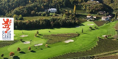 Golfurlaub - Sonnenterrasse - Italien - Golfclub Lana - Park Hotel Reserve Marlena