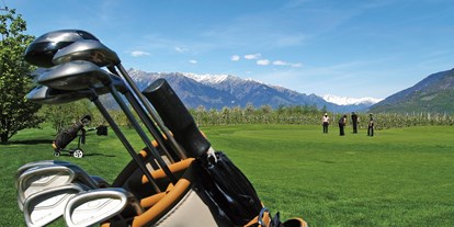 Golfurlaub - Garten - Marling - Golfclub Gutshof Brandis in Lana - Park Hotel Reserve Marlena