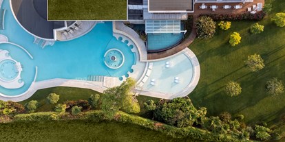 Golfurlaub - Pools: Schwimmteich - Venetien - White Pool panorama - Esplanade Tergesteo - Luxury Retreat