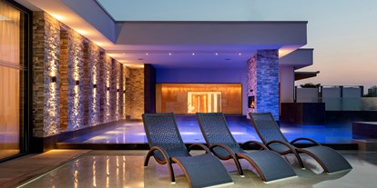 Golfurlaub - Zimmer mit Fernsicht - Italien - RoofTop54 Sole-Pool - Esplanade Tergesteo - Luxury Retreat