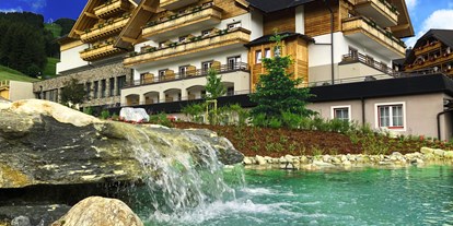Golfurlaub - Pools: Außenpool beheizt - Salzburg - ALMGUT Mountain Wellness Hotel