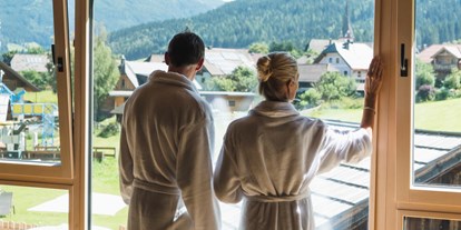 Golfurlaub - Balkon - Patergassen - ALMGUT Mountain Wellness Hotel
