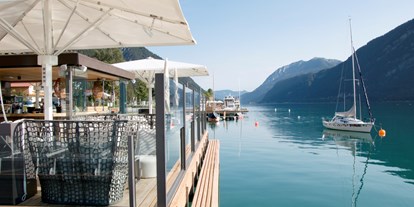 Golfurlaub - Umgebungsschwerpunkt: Strand - Seebar - Hotel Post am See 