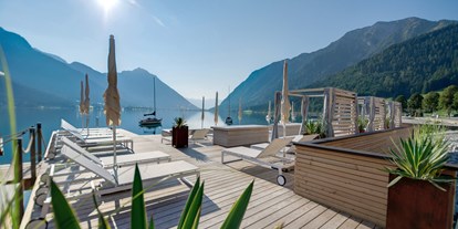 Golfurlaub - Balkon - Tiroler Unterland - Sommerfeeling pur - Hotel Post am See 