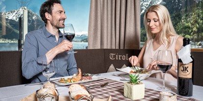 Golfurlaub - Tirol - A la carte Restaurant  - Hotel Post am See 