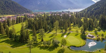Golfurlaub - Pools: Schwimmteich - Tiroler Unterland - Golfplatz Pertisau - Hotel Post am See 