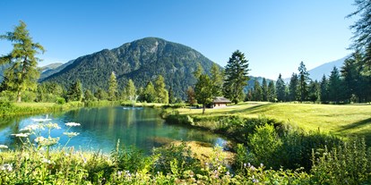 Golfurlaub - Parkplatz - Achenkirch - Golfplatz Pertisau - Hotel Post am See 