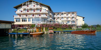 Golfurlaub - Garten - Drobollach am Faaker See - Hotel Seewirt