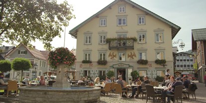 Golfurlaub - Handtuchservice - Deutschland - Hotel-Restaurant Adler, Oberstaufen - Hotel-Restaurant Adler