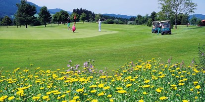Golfurlaub - Garten - Bayern - Hanusel Hof