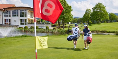 Golfurlaub - Hotelbar - Allgäu - Hanusel Hof