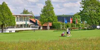 Golfurlaub - Parkplatz - Hanusel Hof