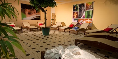 Golfurlaub - Indoor Golfanlage - Ruheraum  - Hotel Residence Starnberger See