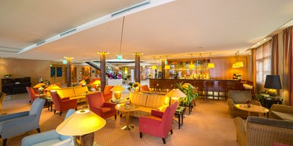 Golfurlaub - Umgebungsschwerpunkt: Strand - Lobby Bar - Hotel Residence Starnberger See
