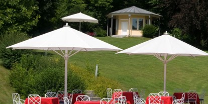 Golfurlaub - Umgebungsschwerpunkt: See - Deutschland - Terasse - Hotel Residence Starnberger See