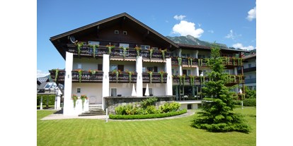Golfurlaub - Balkon - Deutschland - Außenansicht Hotel Schellenberg - Hotel garni Schellenberg ****
