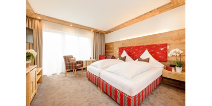 Golfurlaub - Balkon - Riezlern - Doppelzimmer "Alpin" - Hotel garni Schellenberg ****