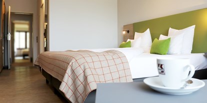 Golfurlaub - Umgebungsschwerpunkt: Fluss - Deutschland - Doppelzimmer Superior / Komfort - Best Western Hotel Polisina