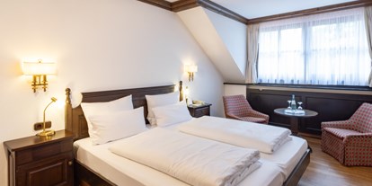 Golfurlaub - Umgebungsschwerpunkt: Fluss - Deutschland - Doppelzimmer Standard Stammhaus - Best Western Hotel Polisina