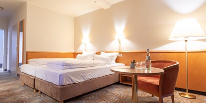 Golfurlaub - Sonnenterrasse - Franken - Doppelzimmer Standard Anbau - Best Western Hotel Polisina