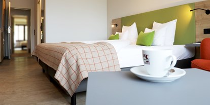 Golfurlaub - Sonnenterrasse - Volkach - Doppelzimmer Superior/Komfort - Best Western Hotel Polisina